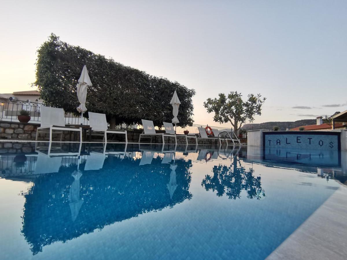 Taletos Apartments Stoúpa Dış mekan fotoğraf